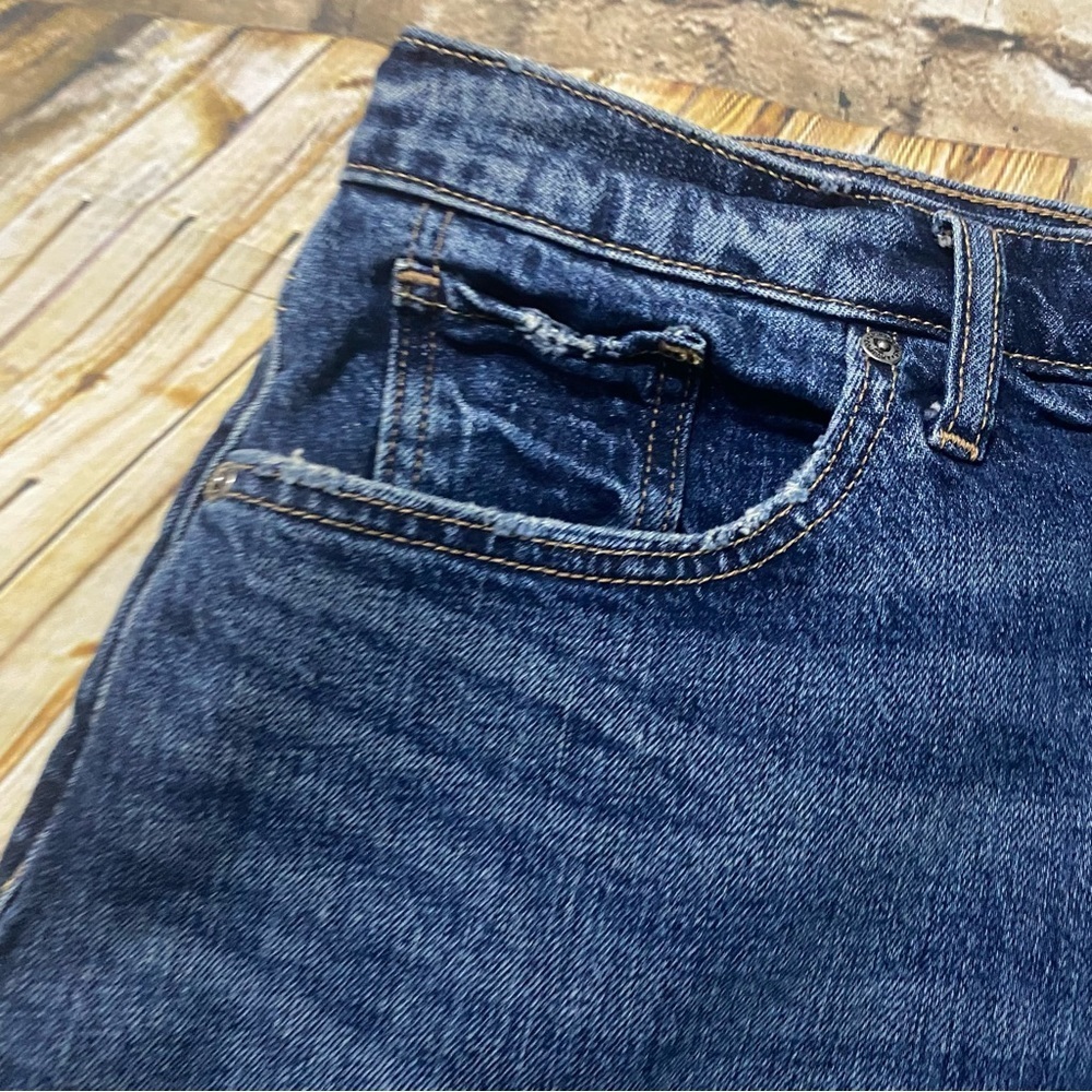 Silver Jeans Cotton Stretch Denim Jean Fresco Mini Skirt - Picture 2 of 6